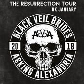 Black Veil Brides & Asking Alexandria