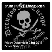Brum Punks Xmas Bash