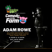 Comedy on The Farm - Adam Rowe