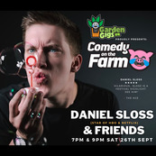 Comedy on The Farm - Daniel Sloss and Friends