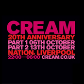 Cream's 20th Anniversary