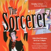 Crosby G&S Society - The Sorcerer