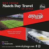 Drybarge - Trips to Old Trafford Home Games