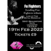 Fu Fighters - Foo Fighters Tribute