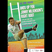 Hands Up for Jonny Wilkinson's Right Boot