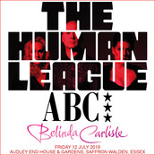 The Human League + ABC + Belinda Carlisle