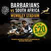 International Rugby - Barbarians v South Africa