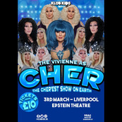 Klub Kids presents: The Vivienne as Cher
