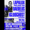 Lapalux, Daedelus & Iglooghost