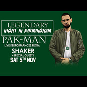 Legendary Night in Birmingham