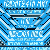 Live A/V Show Feat. Ital & Aurora Halal