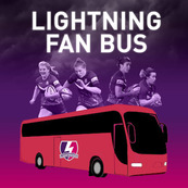 Loughborough Lightning Supports Bus
