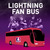Loughborough Lightning Supports Bus