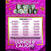 Lunch and Laughs LIVE!