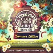 Manchester Sausage, Cider Beer and BBQ Festival