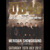 Meridian Showground Weekend Ticket