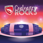 Morecambe FC Centenary ROCKS