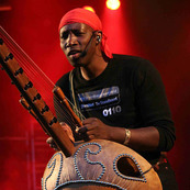 N’faly Kouyaté (from Afro Celt Sound System)