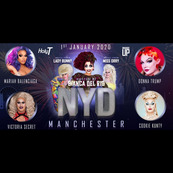 NYD Manchester hosted by Bianca Del Rio
