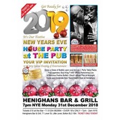 NYE House Party at The Pub