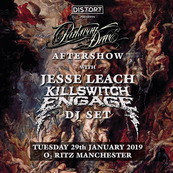 Official Parkway Drive Aftershow with Jesse Leach