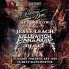 Official Parkway Drive Aftershow with Jesse Leach