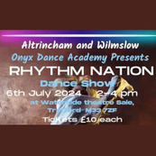 Onyx Academy of dance: Rhythm Nation