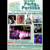 Party at the Pavilion - A Musical Extravaganza