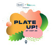Bluedot and The Vegan Society present Plate Up! At Cop 26