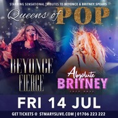 Queens of Pop - Tributes to Britney Spears and Beyonce
