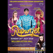 Rapunzel at William Aston Hall