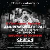 Rhumba Xmas Special with Andrew Weatherall