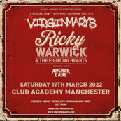 Ricky Warwick & The Fighting Hearts And The Virginmarys