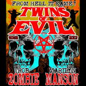 Rob Zombie + Marilyn Manson - Twins Of Evil Tour
