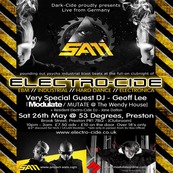 SAM Live + Electro-Cide Club Night