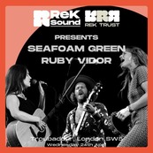 Seafoam Green / Ruby Vidor