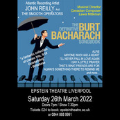 The Definitive Burt Bacharach Songbook at Epstein Theatre