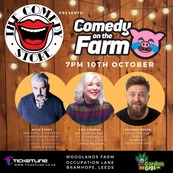 The Comedy Store presents Comedy on the Farm