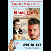 The Life And Music Of Mario Lanza
