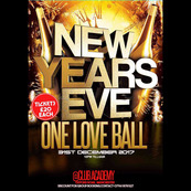 The New Years Eve One Love Ball