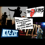 The Stones & Letz Zep
