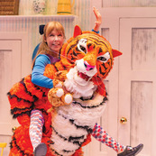 The Tiger Who Came To Tea at Waterside