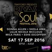 Trafford 1 - Divas Of Soul Festival