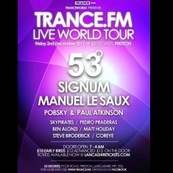 Trance FM Live World Tour