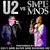 U2 vs Simple Minds Performed By Us+1 And Alive And Kicking UK