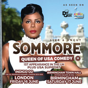 US Queen Of Comedy Sommore