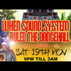 When Sound Systems Ruled The Dancefloor