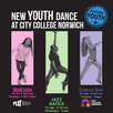 Youth Dance at City College Norwich
