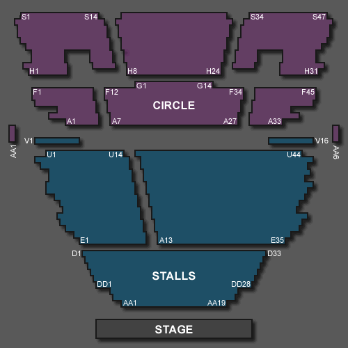 Regent University Theater Seating Chart